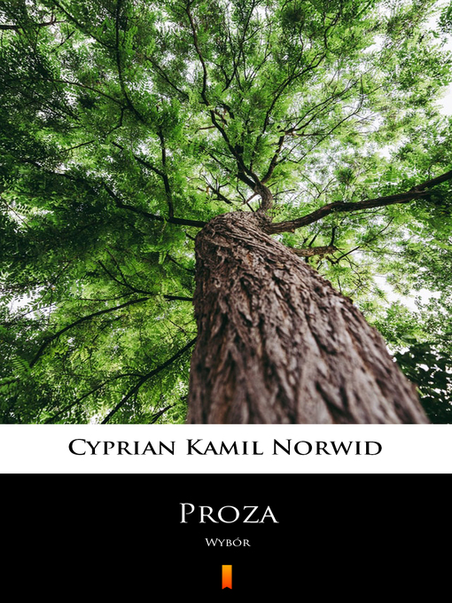Title details for Proza by Cyprian Kamil Norwid - Available